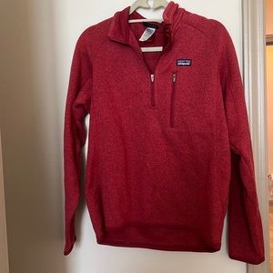 Patagonia Quarter Zip Pullover Sweater